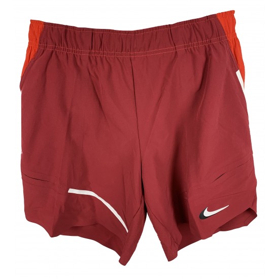 SHORTS NIKE COURT DRI-FIT SLAM - VERMELHO